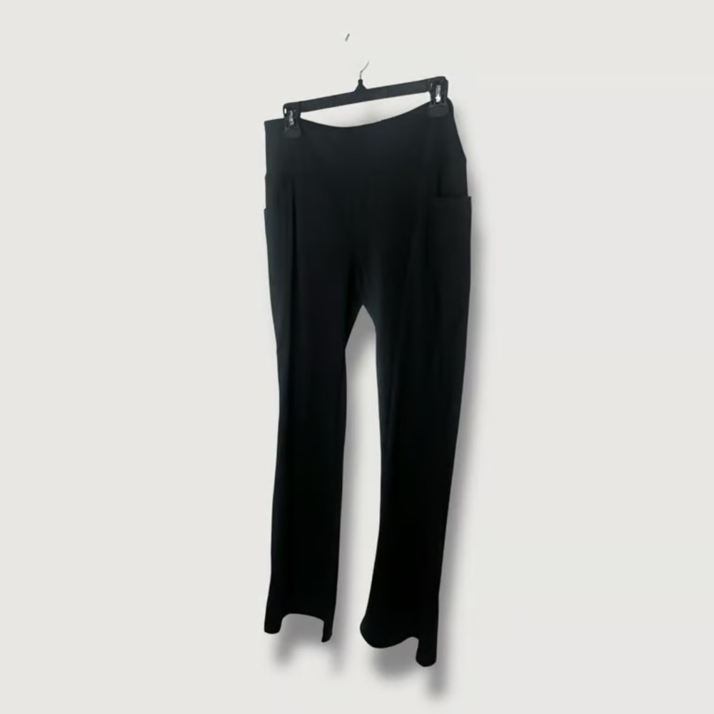 Willit Black Wide Leg Yoga Pants Size Large